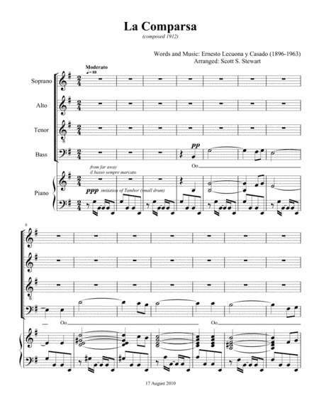 La Comparsa (arr. Scott S. Stewart)