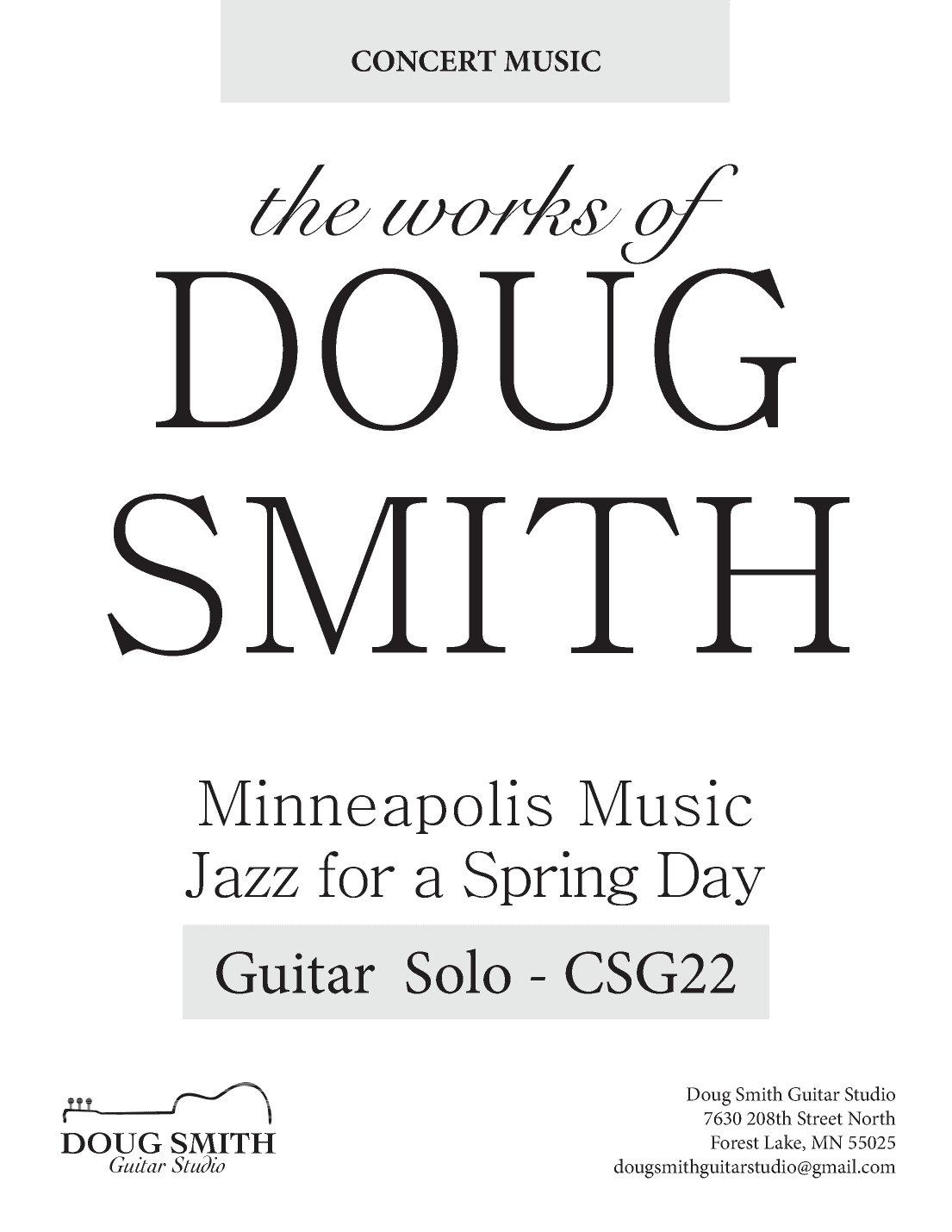 Jazz For A Spring Day