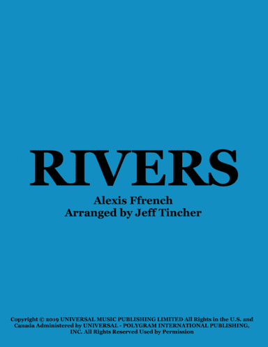 Rivers (arr. Jeff Tincher)