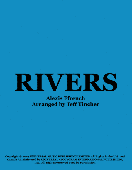 Rivers (arr. Jeff Tincher)