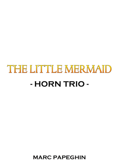 Part Of Your World (arr. Marc Papeghin)