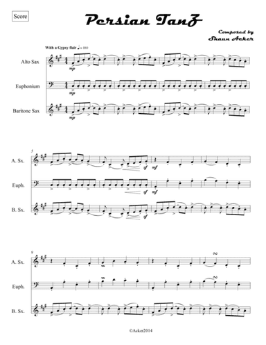 Persian Tanz