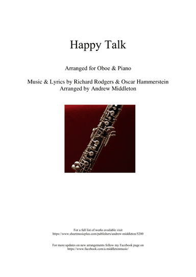 Happy Talk (arr. Andrew Middleton)