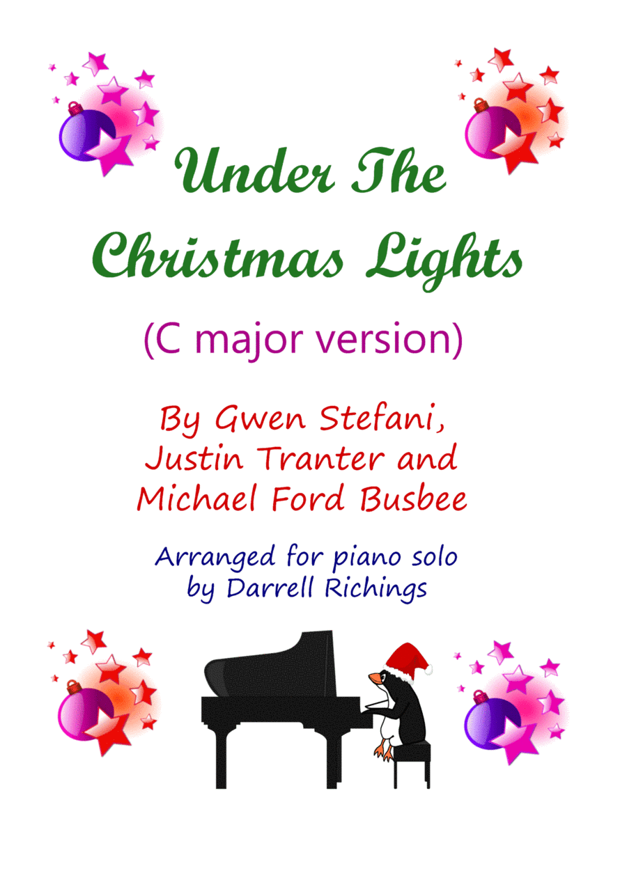 Under The Christmas Lights (arr. Darrell Richings)