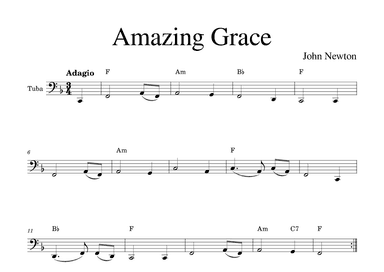 Amazing Grace (arr. Golden Skull Editions)
