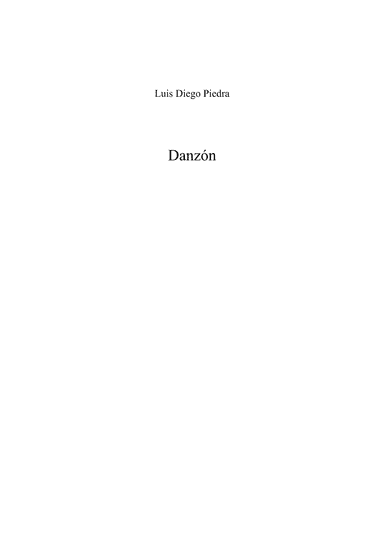 Danzón