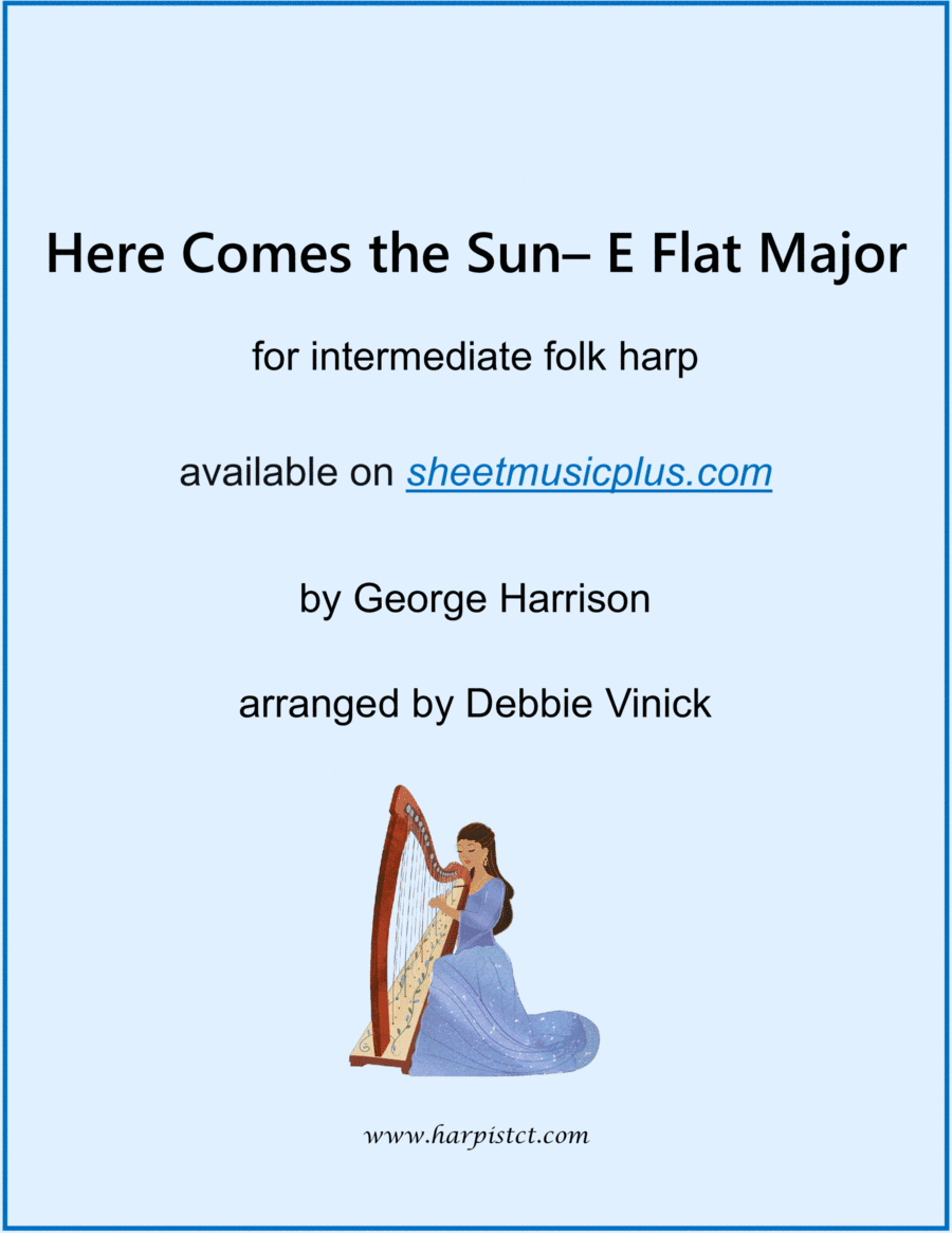 Here Comes The Sun (arr. Debbie Vinick)