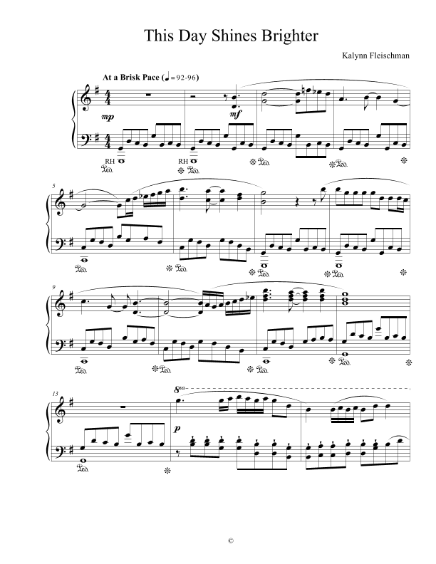 This Day Shines Brigher