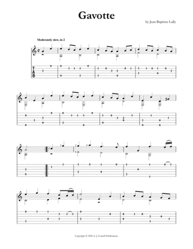 Gavotte (arr. Mark Phillips)