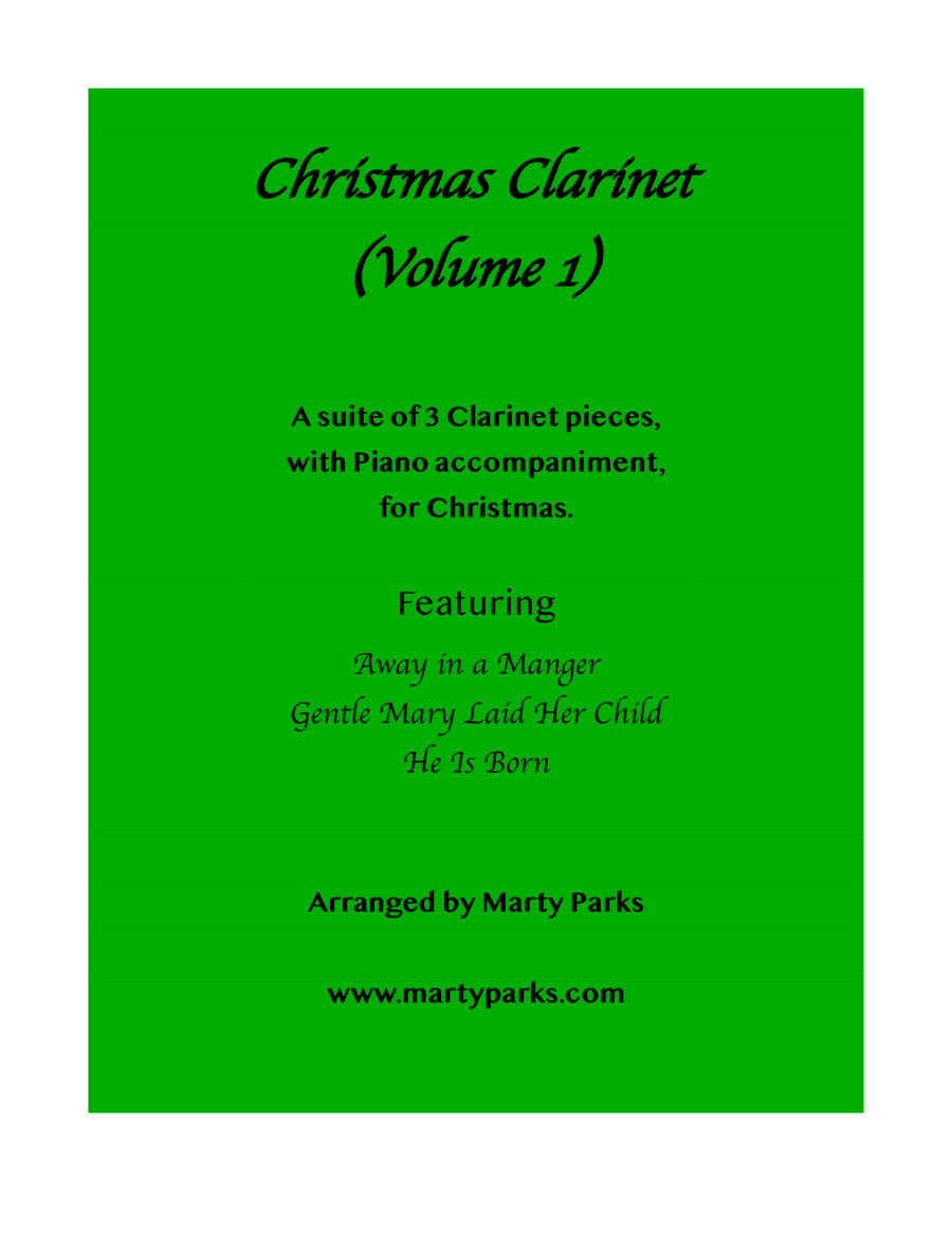 Christmas Clarinet (Volume 1) (arr. Marty Parks)