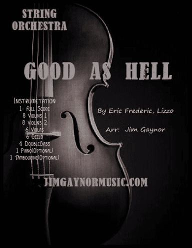 Good As Hell (arr. Jim Gaynor)