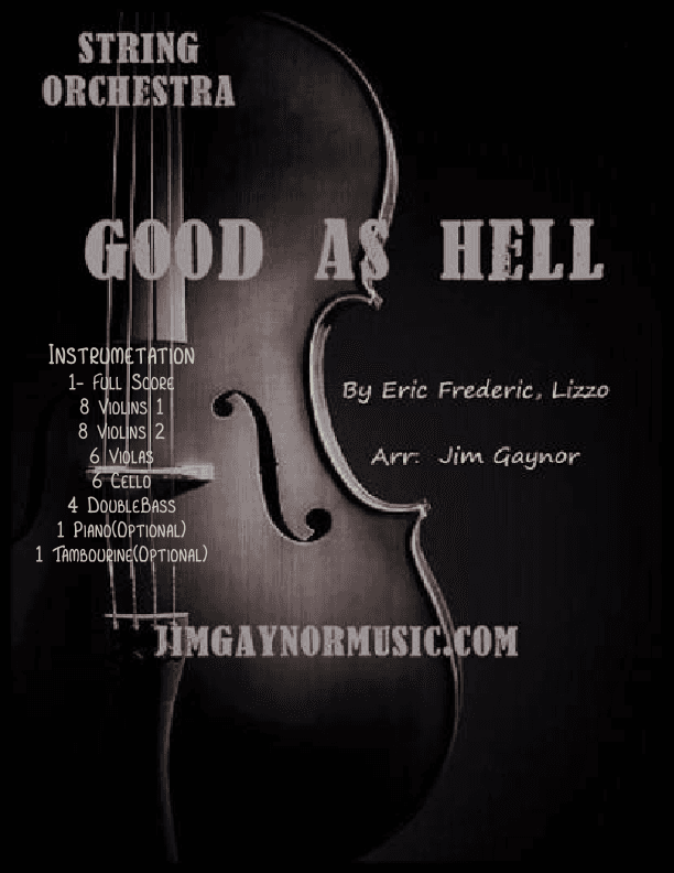 Good As Hell (arr. Jim Gaynor)