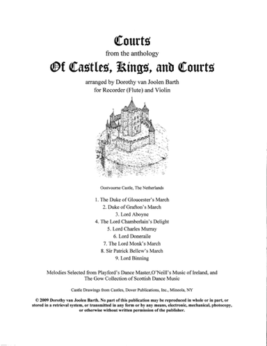 Courts (9 Duos) (arr. Dorothy van Joolen Barth)