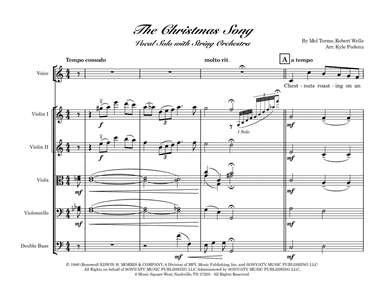 The Christmas Song (chestnuts Roasting On An Open Fire) (arr. Kyle Pudenz)