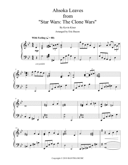 Ahsoka Leaves (arr. Eric Bacon)