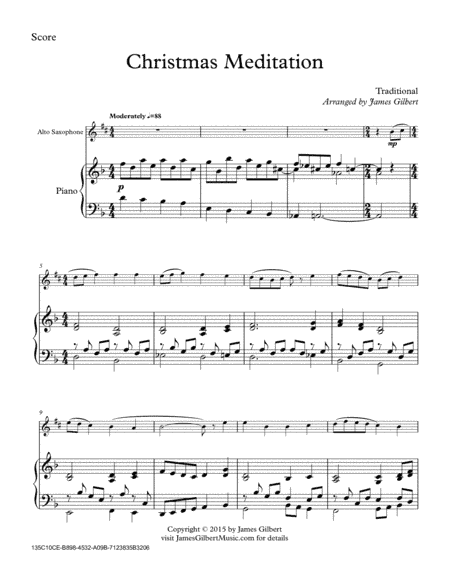 Christmas Meditation