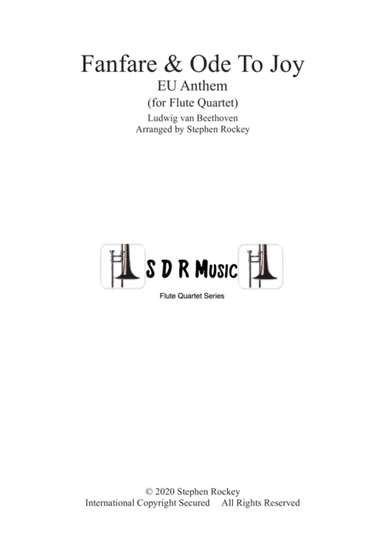 Fanfare and Ode To Joy for Flute Quartet (arr. Stephen Rockey)