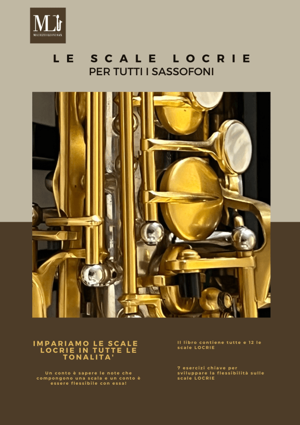 La Scala Locria Per Tutti i sassofoni