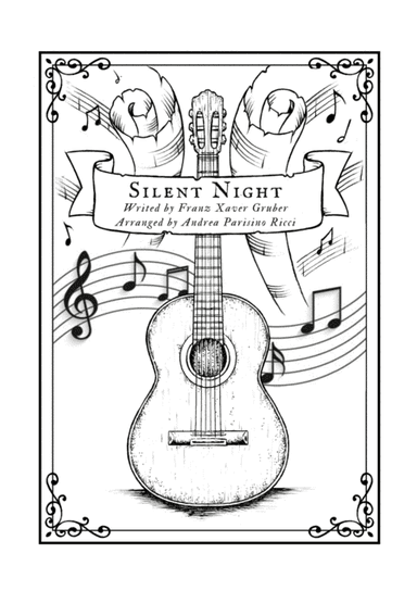 Silent Night for Classical Guitar (arr. Andrea Parisino Ricci)