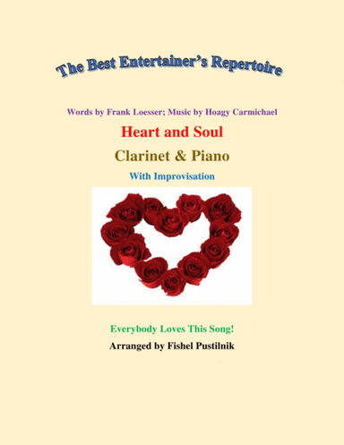 Heart And Soul (arr. Fishel Pustilnik)