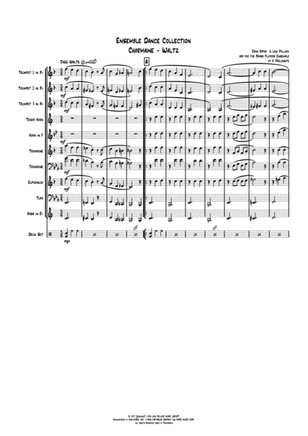 Charmaine (arr. Kevin P Holdgate)