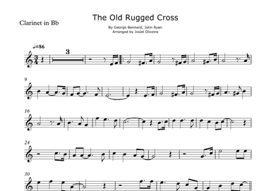 Old Rugged Cross (arr. Josiel Oliveira)
