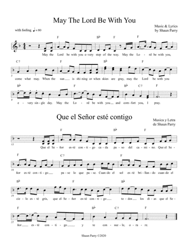 May The Lord Be With You / Que el Señor esté contigo