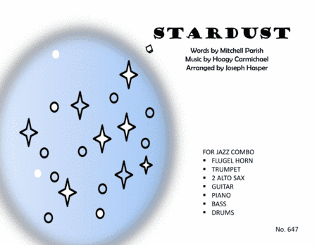 Stardust (arr. Joseph Hasper)