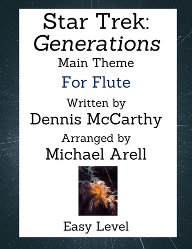 Star Trek Generations Overture (arr. Michael Arell)