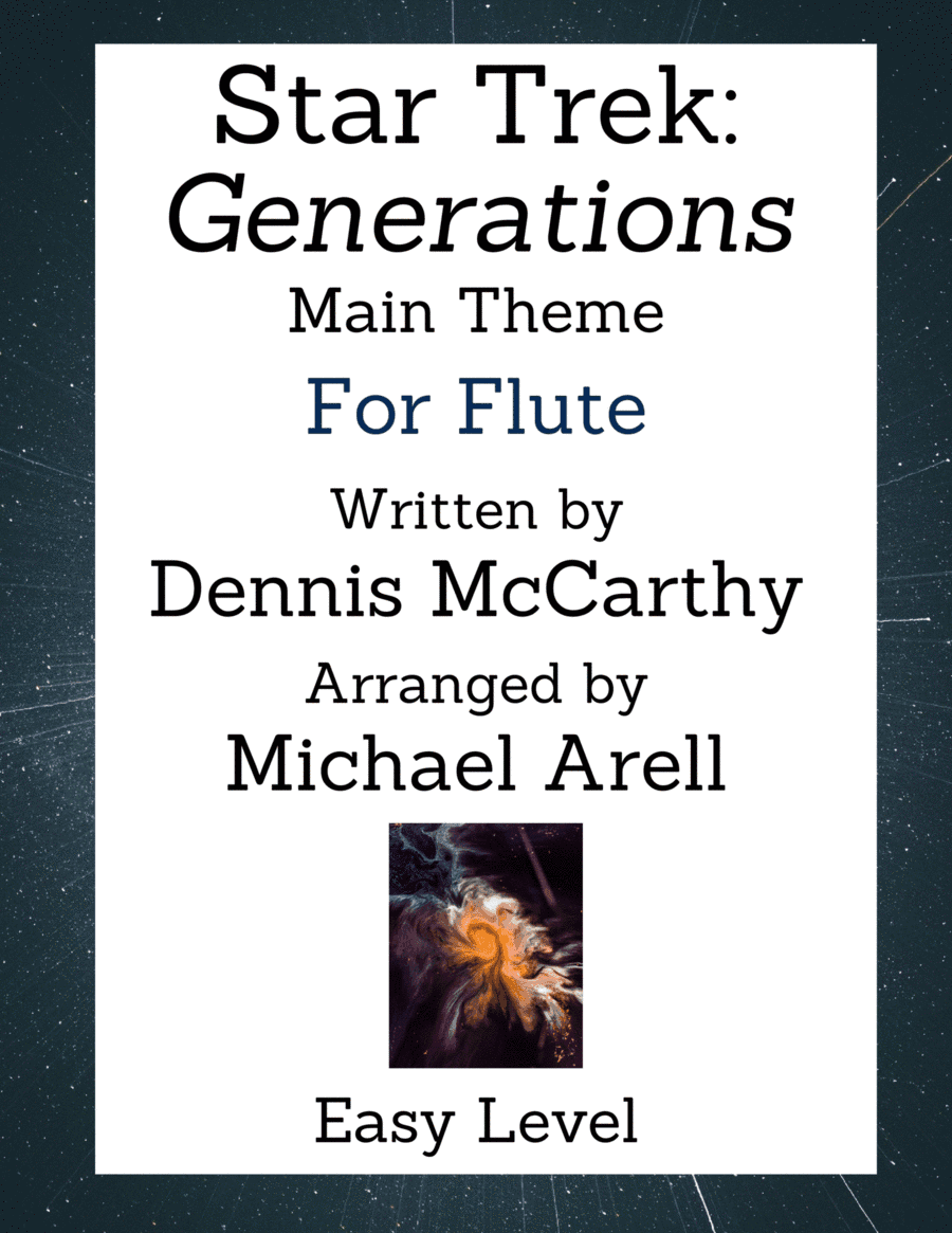 Star Trek Generations Overture (arr. Michael Arell)