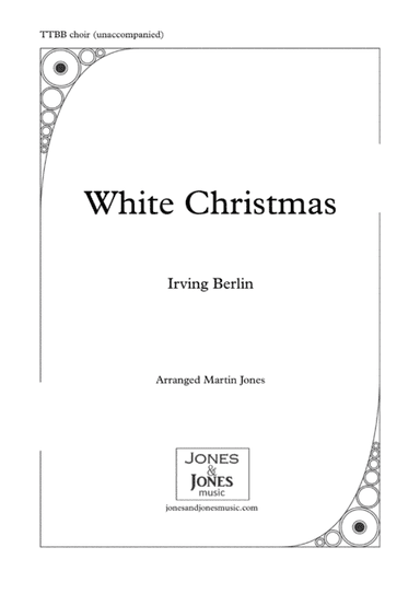 White Christmas (arr. Martin Jones)