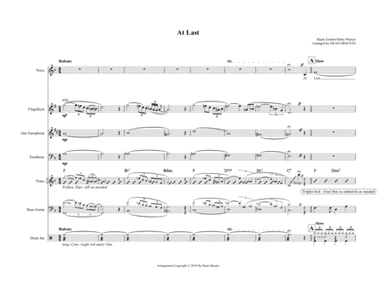 At Last (arr. Dean Mounts)