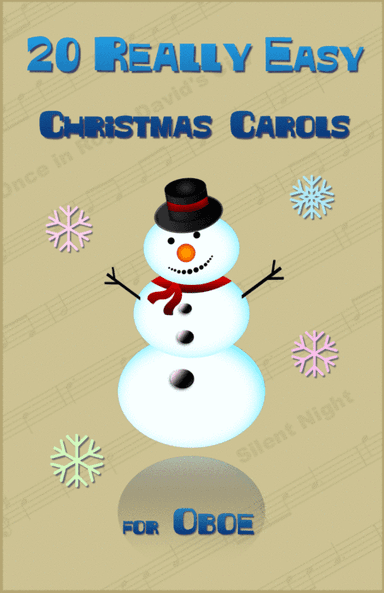 20 Really Easy Christmas Carols for Oboe (arr. David McKeown)