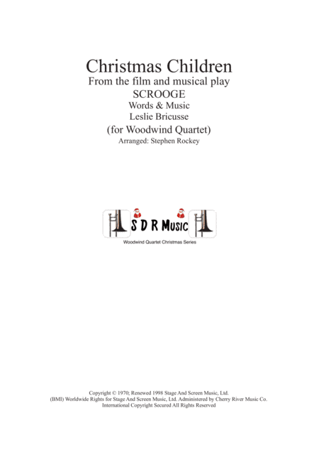 Christmas Children (arr. Stephen Rockey)