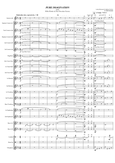 Pure Imagination (arr. Chris Gorman)