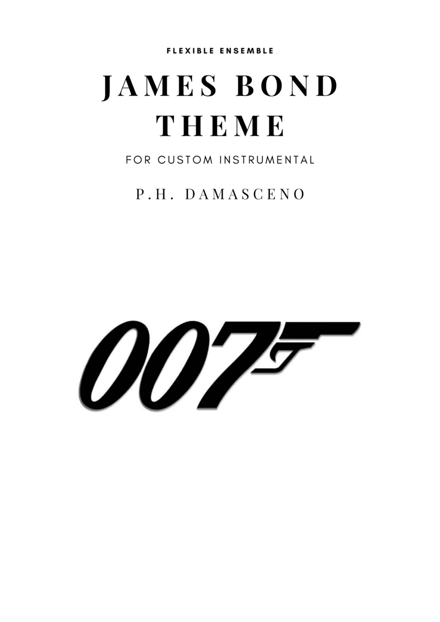 James Bond Theme (arr. P.H. Damasceno)