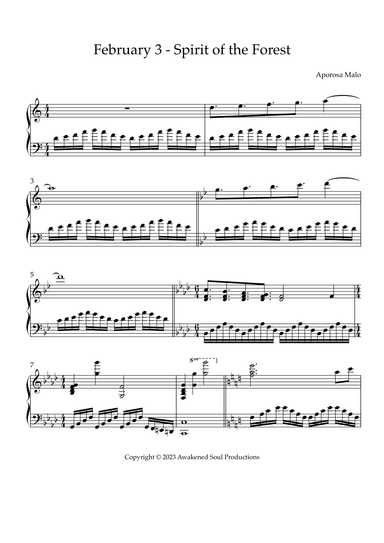 February 3 - Spirit of the Forest