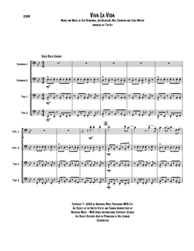 Viva La Vida (arr. Tim Olt)