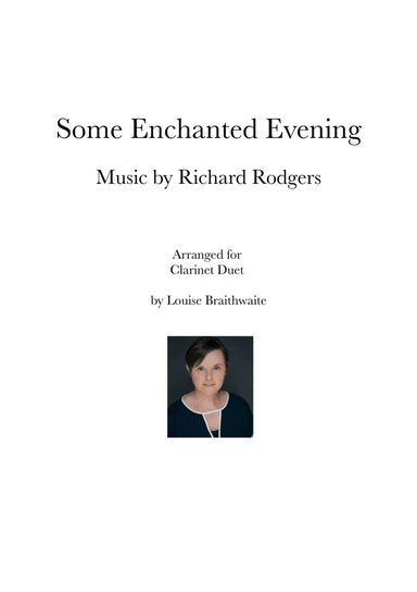 Some Enchanted Evening (arr. Louise Braithwaite)