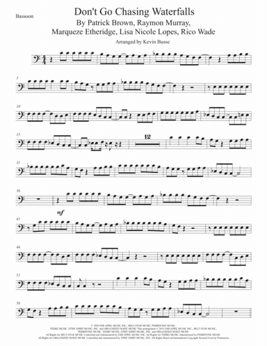 Waterfalls (arr. Kevin Busse)