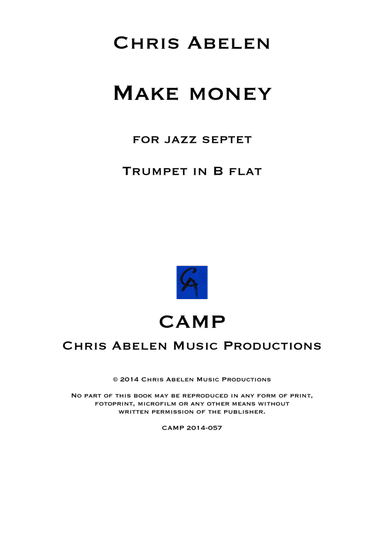 Make money - trumpet in b flat