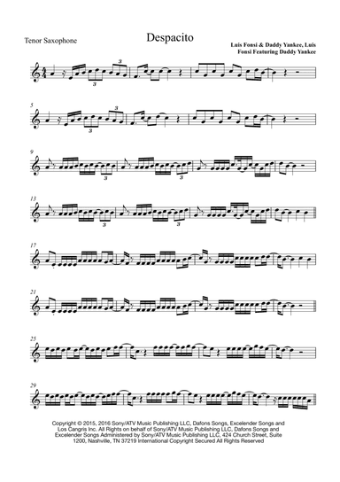 Despacito (arr. Juan Arce)
