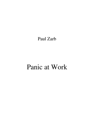 Panic at Work