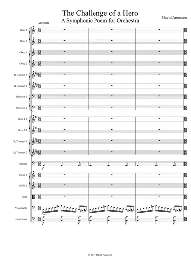 The Challenge of a Hero