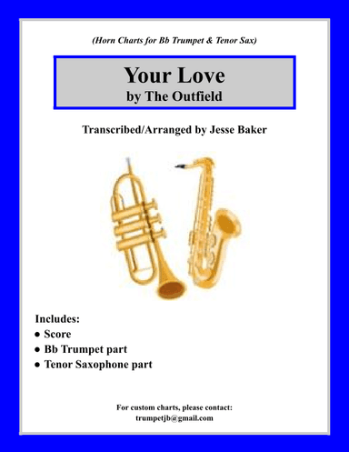 Your Love (arr. Jesse Baker)