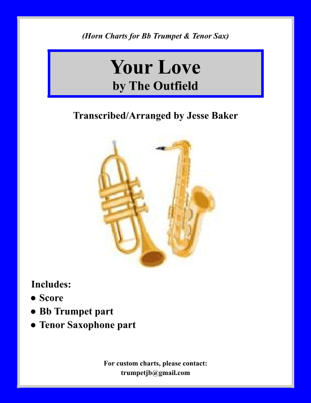 Your Love (arr. Jesse Baker)
