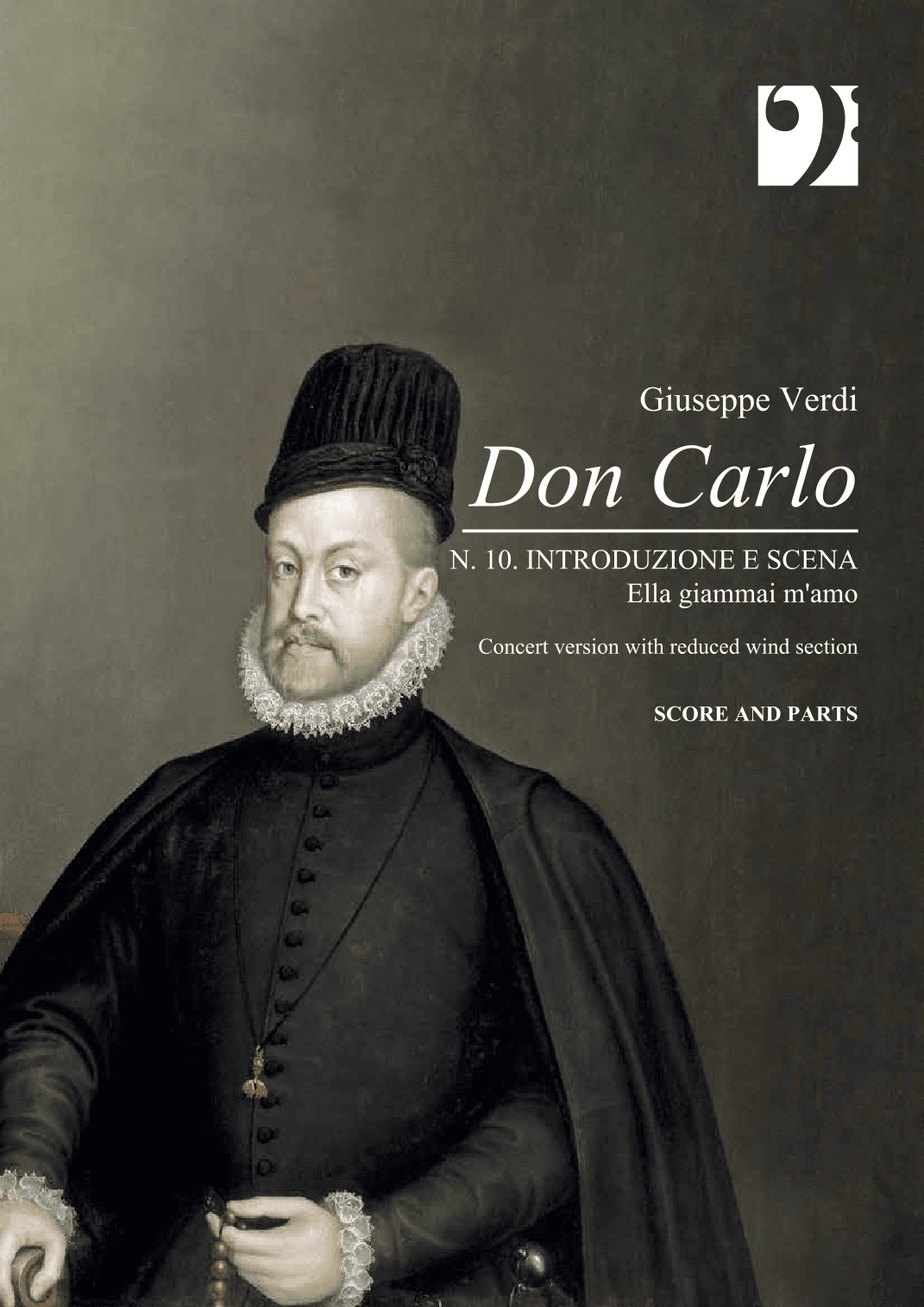 Ella giammai m'amo (Concert version with reduced wind section) (arr. Patricio Cueto)