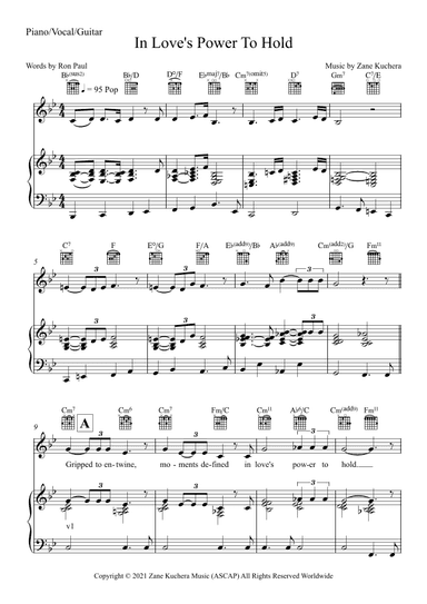 In Love's Power To Hold