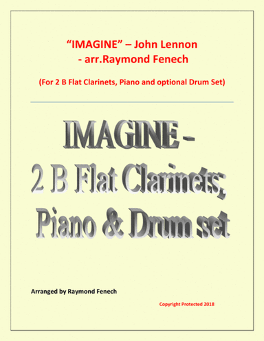 Imagine (arr. Raymond Fenech)