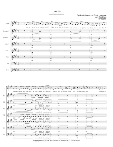 Limbo (arr. Rob Dietz)